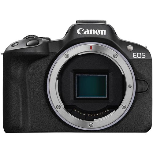 Беззеркальная цифровая камера Canon EOS R50 (только корпус) — черный