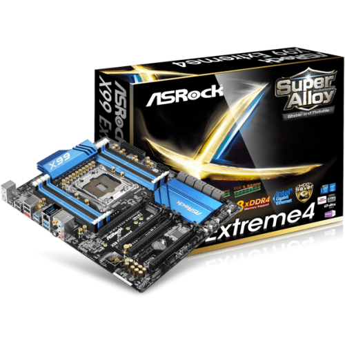 Материнская плата 2011-3 X99 Asrock X99 Extreme 4