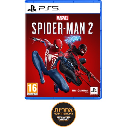Game Marvel Spider-Man 2 — PlayStation (PS5)
