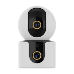Умная камера видеонаблюдения Xiaomi Smart Camera C500 Dual с обзором 360°