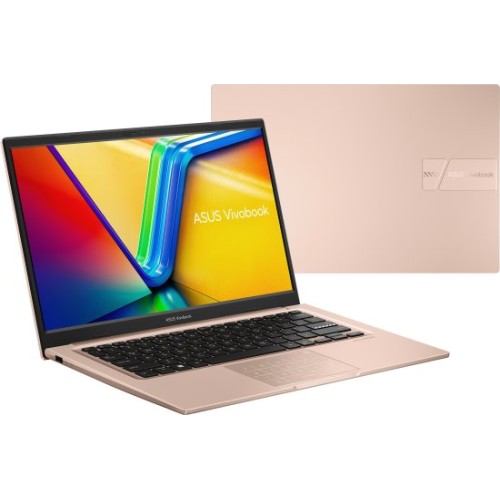 Ноутбук Asus Vivobook 14 X1404ZA-NK106 (бежевый)