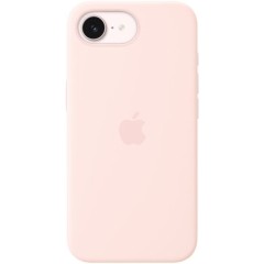 Силиконовый чехол для Apple iPhone 17e с MagSafe — Soft Pink