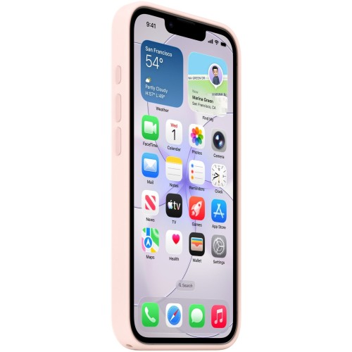 Силиконовый чехол для Apple iPhone 17e с MagSafe — Soft Pink