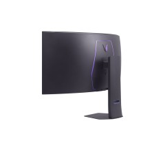 מסך גיימינג LG UltraGear ‏44.5" ‏OLED עם מצב כפול ורזולוציית ‏5K2K