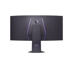 מסך גיימינג LG UltraGear ‏44.5" ‏OLED עם מצב כפול ורזולוציית ‏5K2K