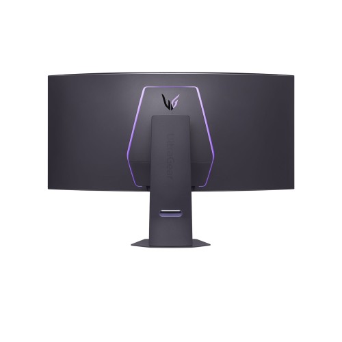 מסך גיימינג LG UltraGear ‏44.5" ‏OLED עם מצב כפול ורזולוציית ‏5K2K