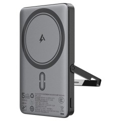 Магнитный аккумулятор M16 PD18W 5000 мАч с быстрой беспроводной зарядкой