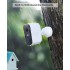 Комплект беспроводной камеры видеонаблюдения Anker Eufy eufyCam 2C Pro 2K с домашним концентратором HomeBase — белый