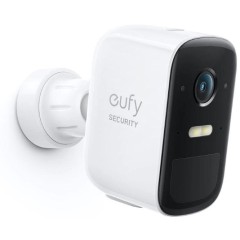 Комплект беспроводной камеры видеонаблюдения Anker Eufy eufyCam 2C Pro 2K с домашним концентратором HomeBase — белый