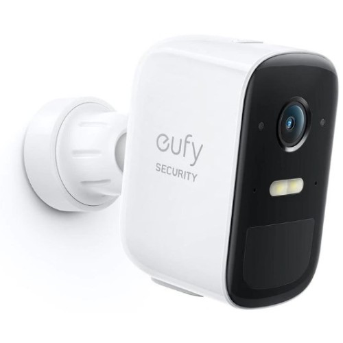 Комплект беспроводной камеры видеонаблюдения Anker Eufy eufyCam 2C Pro 2K с домашним концентратором HomeBase — белый