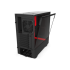 Computer Case NZXT H510 MATTE BLACK/RED