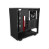 Computer Case NZXT H510 MATTE BLACK/RED