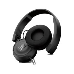 Наушники JBL T450 с оголовьем, черного цвета