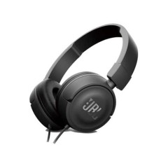 Headphones JBL T450 in black color.