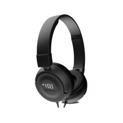 Наушники JBL T450 с оголовьем, черного цвета