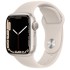 Apple Watch 7 MKN63HB/A in Sterling color, 45mm.