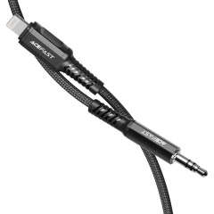 Audio cable C1-06 Lightning to 3.5mm (AUX-male)