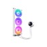 Система жидкостного охлаждения NZXT Kraken Plus 360 RGB 360mm White