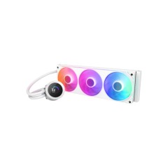 Система жидкостного охлаждения NZXT Kraken Plus 360 RGB 360mm White
