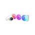 Система жидкостного охлаждения NZXT Kraken Plus 360 RGB 360mm White