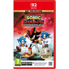 משחק Sonic X Shadow Generations Day One Edition — נינטנדו סוויץ' 2 (NS2)
