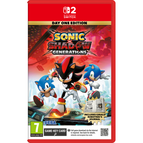 משחק Sonic X Shadow Generations Day One Edition — נינטנדו סוויץ' 2 (NS2)