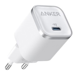 Anker Nano 45W USB-C Wall Charger — White