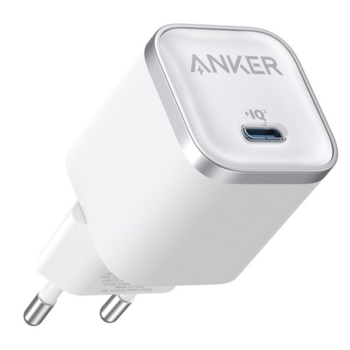 Anker Nano 45W USB-C Wall Charger — White