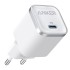 Anker Nano 45W USB-C Wall Charger — White