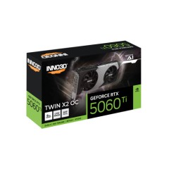 INNO3D GEFORCE RTX 5060 TI 8GB TWIN X2 OC Graphics Card