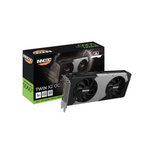 INNO3D GEFORCE RTX 5060 TI 8GB TWIN X2 OC Graphics Card