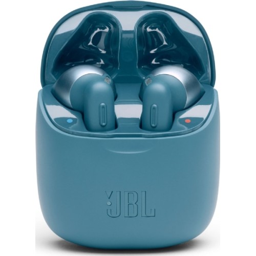 Беспроводные наушники tws JBL Tune 220TWS в синем цвете