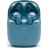 Беспроводные наушники tws JBL Tune 220TWS в синем цвете