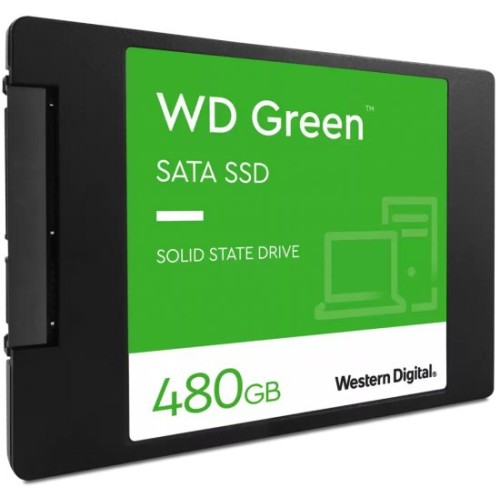 כונן SSD WD Green 2.5" SATA III בנפח 480GB