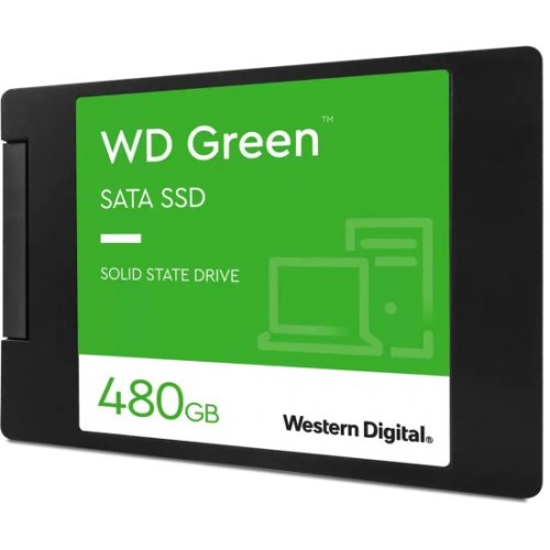 כונן SSD WD Green 2.5" SATA III בנפח 480GB