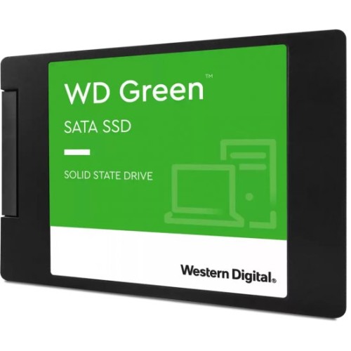 כונן SSD WD Green 2.5" SATA III בנפח 480GB