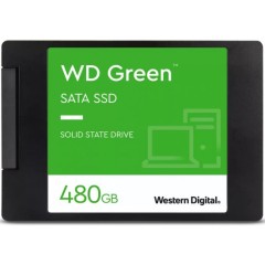 כונן SSD WD Green 2.5" SATA III בנפח 480GB