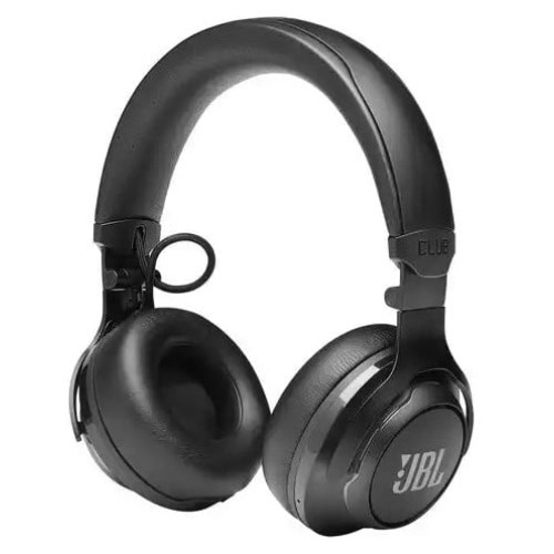 Headphones JBL Club 700BT in black color.