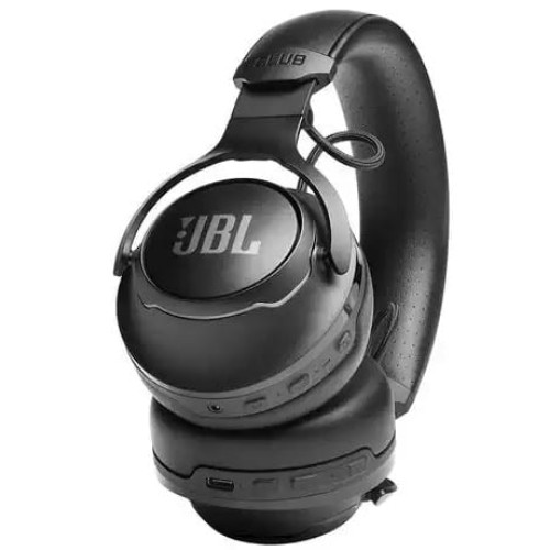 Headphones JBL Club 700BT in black color.