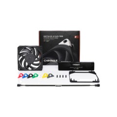 מאוורר NOCTUA NF-A12X25 PWM CHROMAX.BLACK.SWAP ‏120 מ״מ