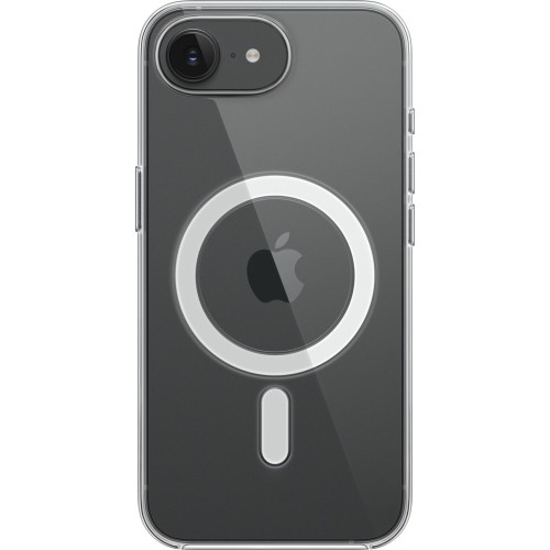 Прозрачный чехол для Apple iPhone 17e с MagSafe