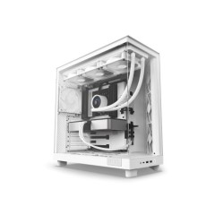 Computer Case NZXT H6 FLOW WHITE