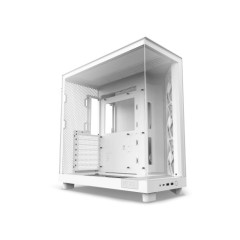 Computer Case NZXT H6 FLOW WHITE