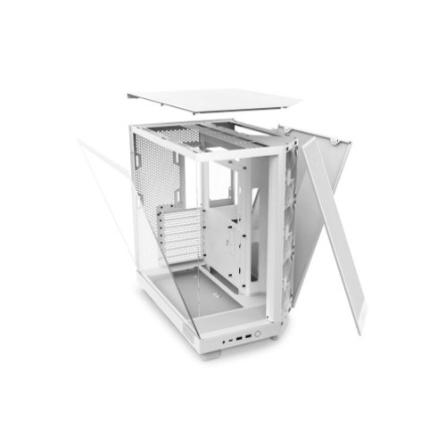 Computer Case NZXT H6 FLOW WHITE