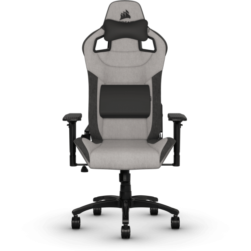 Gaming Chair Gray-Charcoal Fabric CORSAIR T3 RUSH