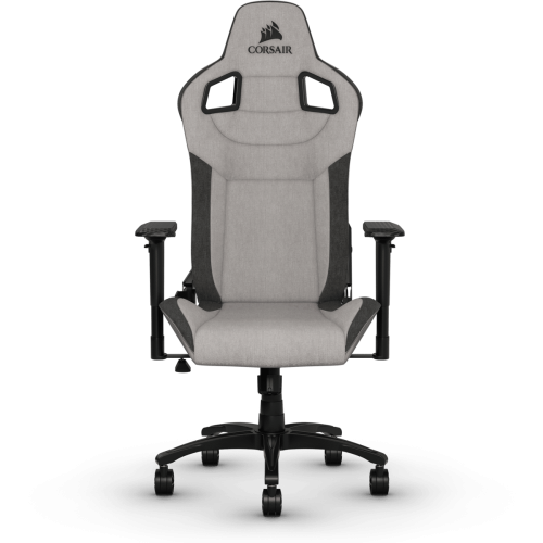 Gaming Chair Gray-Charcoal Fabric CORSAIR T3 RUSH