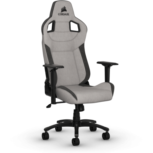 Gaming Chair Gray-Charcoal Fabric CORSAIR T3 RUSH