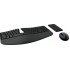 Keyboard and Mouse Set Microsoft Wireless Sculpt Ergonomic Desktop Hebrew/English