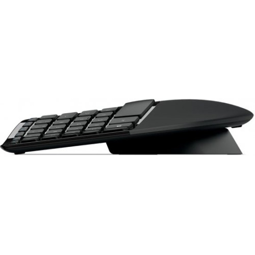 סט מקלדת ועכבר אלחוטיים ארגונומים Microsoft Wireless Sculpt Ergonomic Desktop עברית / אנגלית