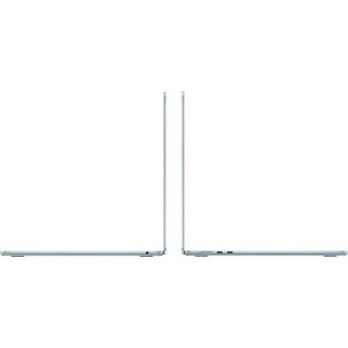 Ноутбук Apple MacBook Air 15 M4 10-Core GPU 16GB 256GB – Sky Blue (2025) עברית/אנגלית
